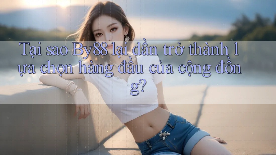 Tại sao By88 lại dần trở thành lựa chọn hàng đầu của cộng đồng?