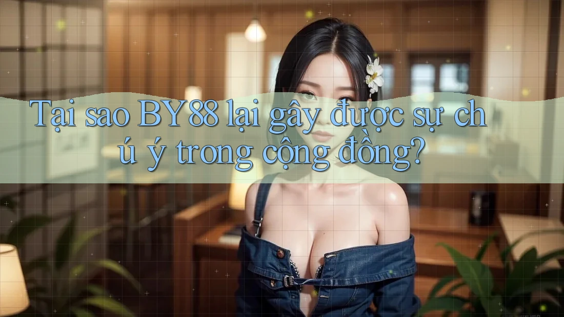Tại sao BY88 lại gây được sự chú ý trong cộng đồng?