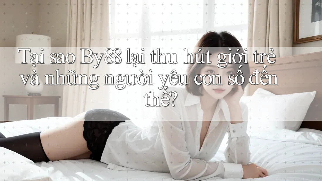 Tại sao By88 lại thu hút giới trẻ và những người yêu con số đến thế?