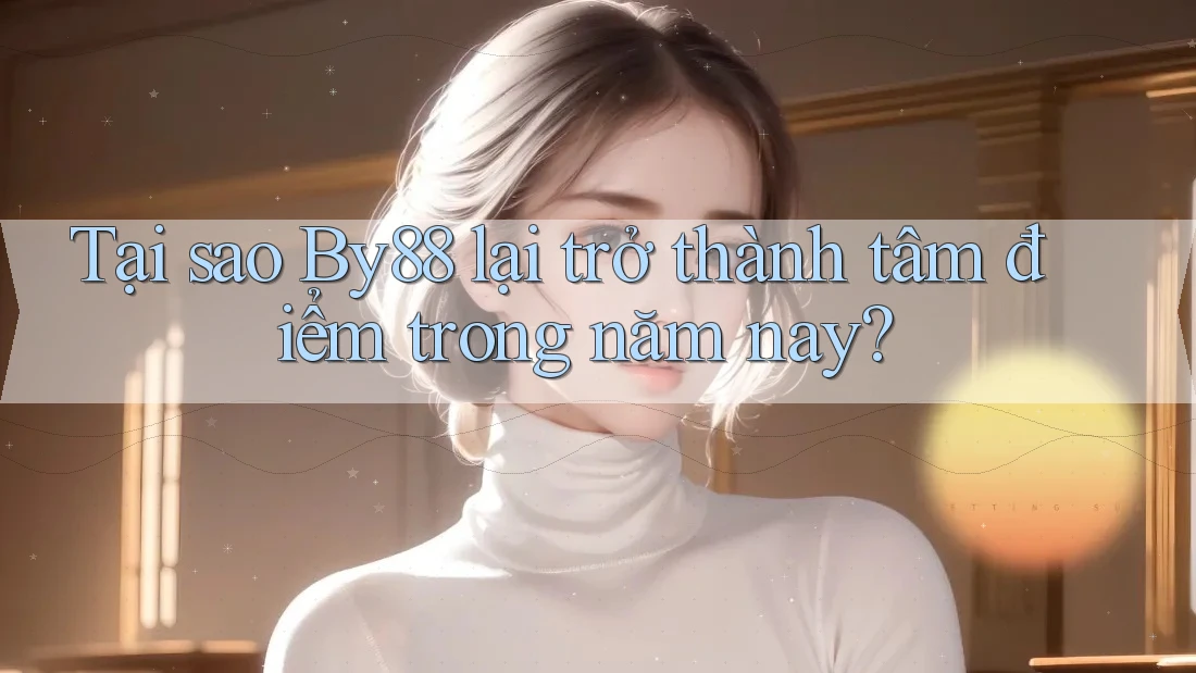 Tại sao By88 lại trở thành tâm điểm trong năm nay?