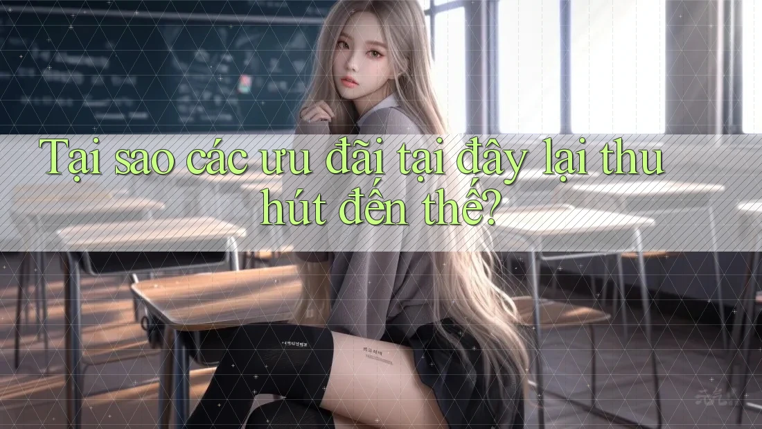 Tại sao các ưu đãi tại đây lại thu hút đến thế?