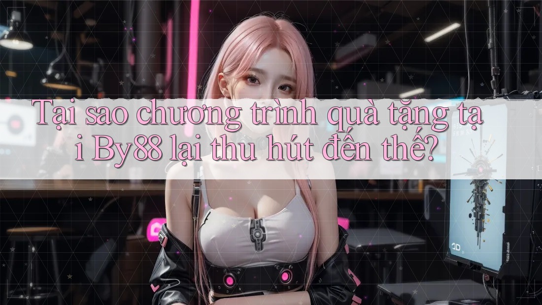 Tại sao chương trình quà tặng tại By88 lại thu hút đến thế?