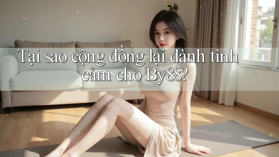 Tại sao cộng đồng lại dành tình cảm cho By88?