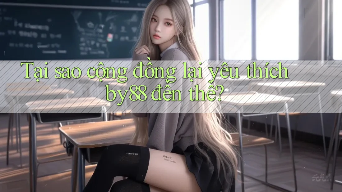 Tại sao cộng đồng lại yêu thích by88 đến thế?