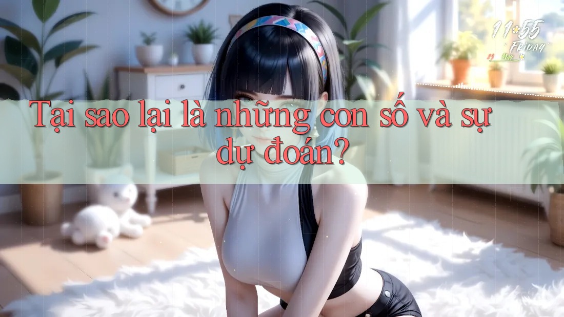 Tại sao lại là những con số và sự dự đoán? Tại sao lại là những con số và sự dự đoán?