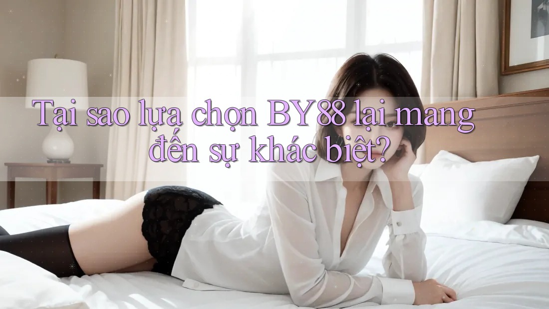 Tại sao lựa chọn BY88 lại mang đến sự khác biệt?