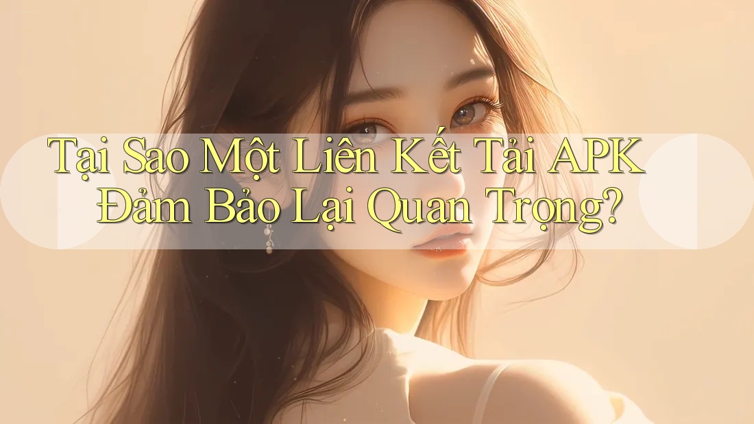 Tại Sao Một Liên Kết Tải APK Đảm Bảo Lại Quan Trọng?