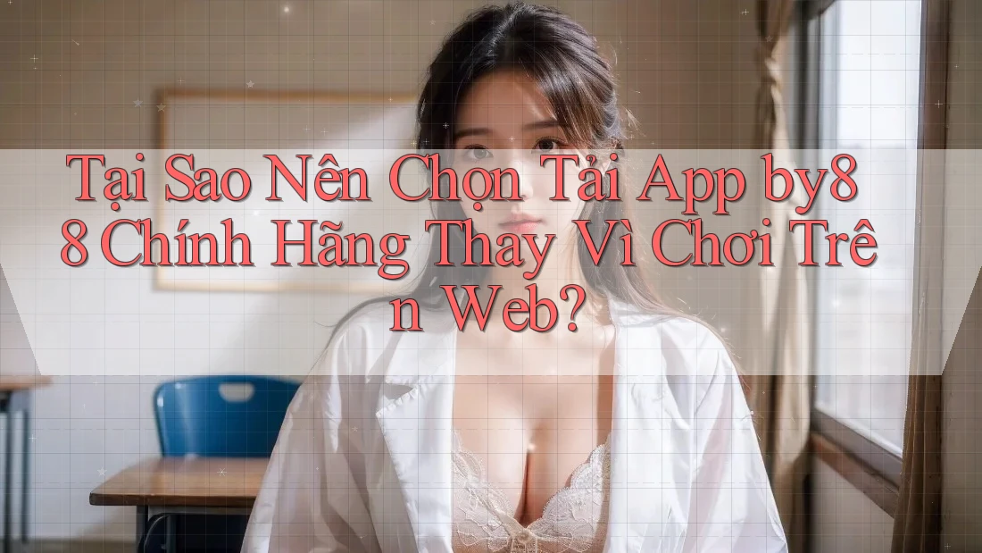 Tại Sao Nên Chọn Tải App by88 Chính Hãng Thay Vì Chơi Trên Web?
