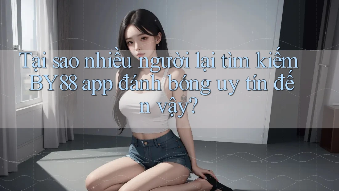 Tại sao nhiều người lại tìm kiếm BY88 app đánh bóng uy tín đến vậy?