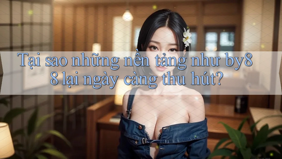 Tại sao những nền tảng như by88 lại ngày càng thu hút?