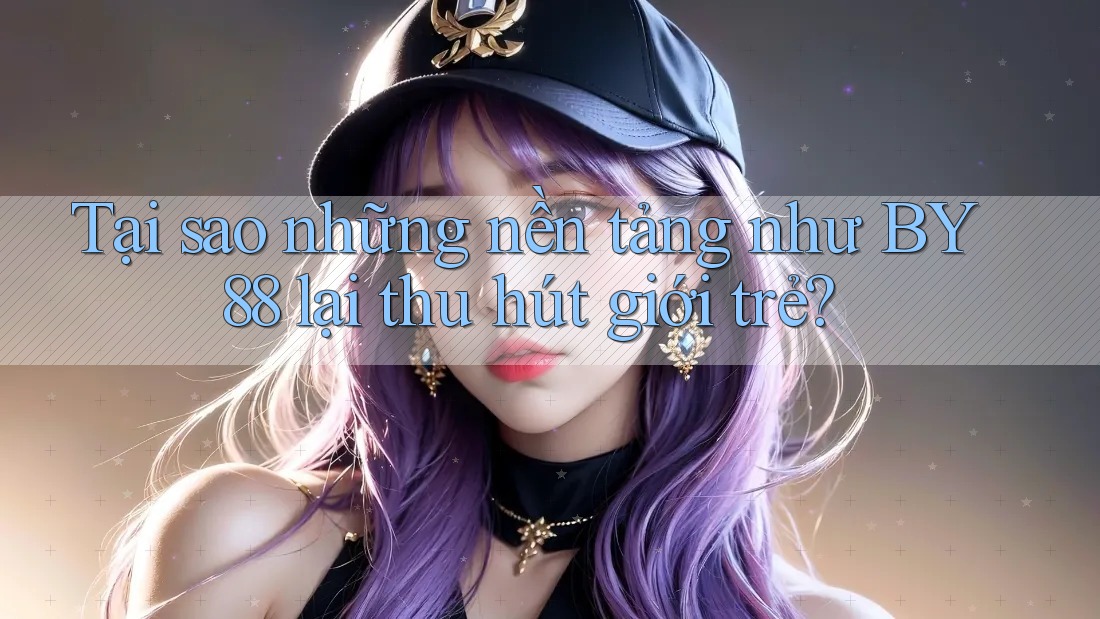Tại sao những nền tảng như BY88 lại thu hút giới trẻ?