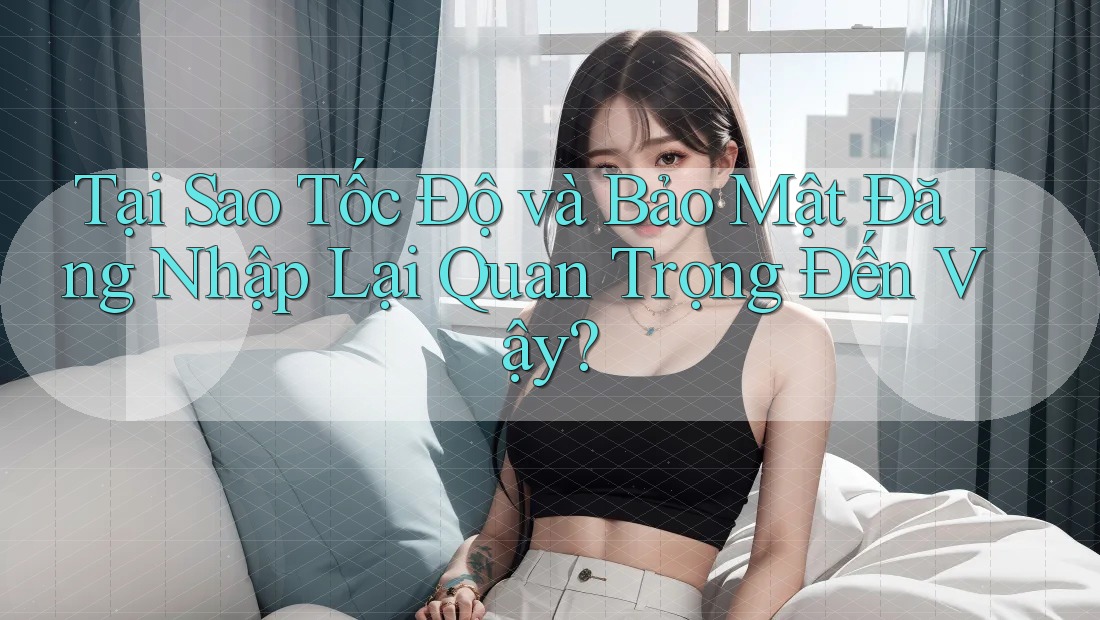 Tại Sao Tốc Độ và Bảo Mật Đăng Nhập Lại Quan Trọng Đến Vậy?