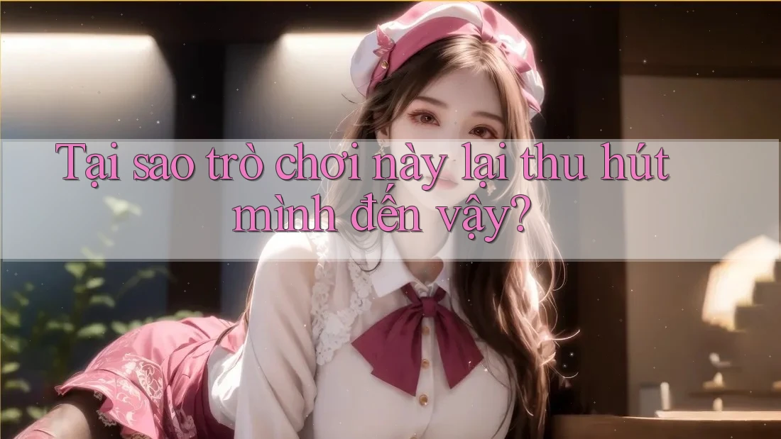 Tại sao trò chơi này lại thu hút mình đến vậy?