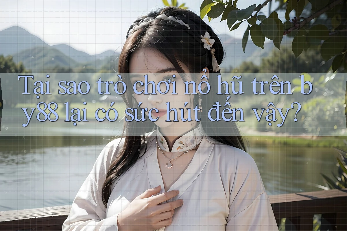 Tại sao trò chơi nổ hũ trên by88 lại có sức hút đến vậy?
