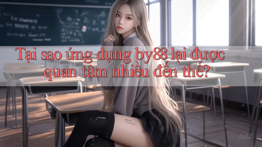 Tại sao ứng dụng by88 lại được quan tâm nhiều đến thế?