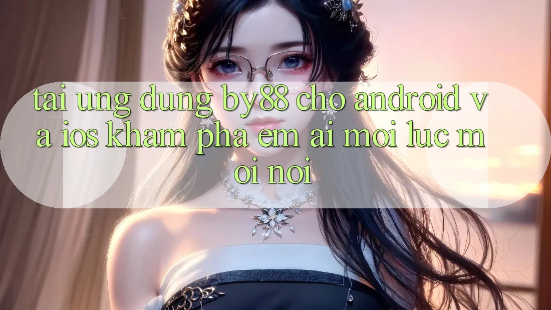 Tải ứng dụng by88 cho Android và iOS - Khám phá êm ái mọi lúc mọi nơi
