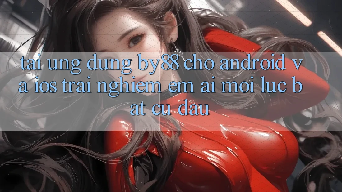 Tải ứng dụng by88 cho Android và iOS - Trải nghiệm êm ái mọi lúc bất cứ đâu