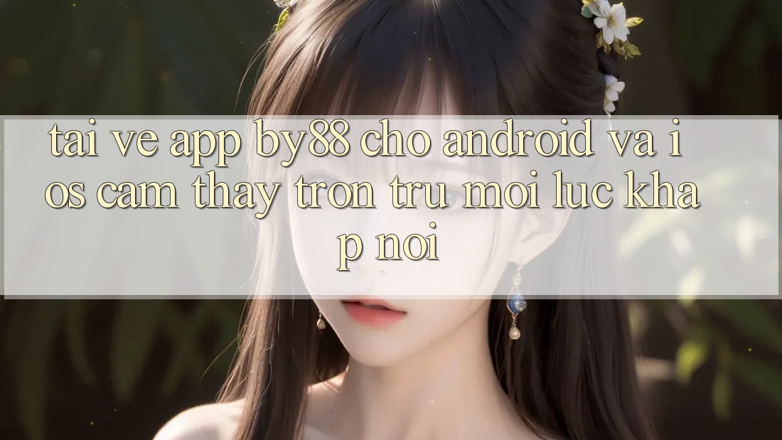 Tải về app by88 cho Android và iOS - Cảm thấy trơn tru mọi lúc khắp nơi