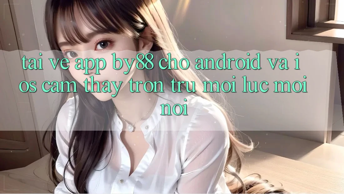 Tải về app by88 cho Android và iOS - Cảm thấy trơn tru mọi lúc mọi nơi