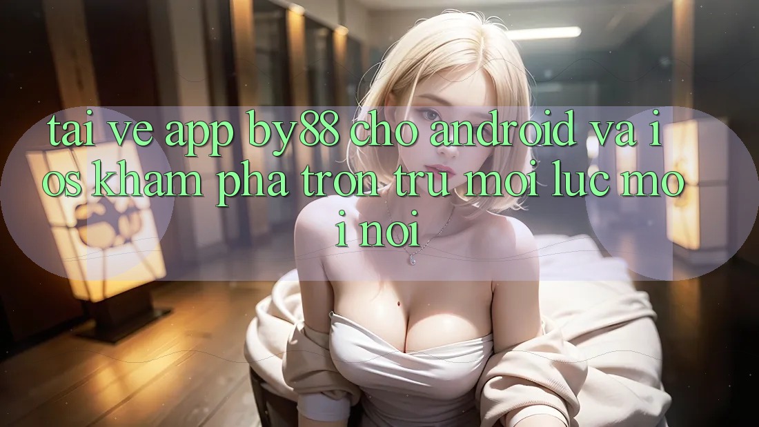 Tải về app by88 cho Android và iOS - Khám phá trơn tru mọi lúc mọi nơi