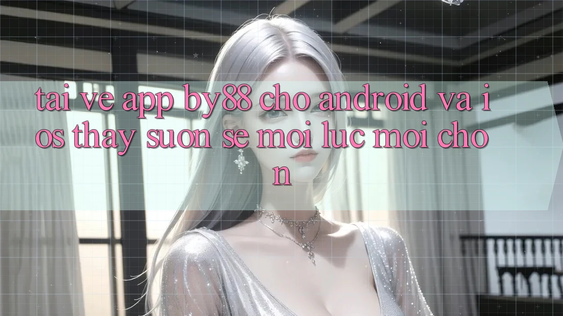 Tải về app by88 cho Android và iOS - Thấy suôn sẻ mọi lúc mọi chốn