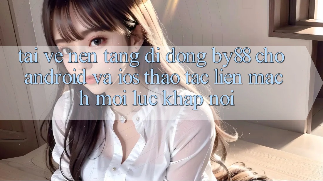 Tải về nền tảng di động by88 cho Android và iOS - Thao tác liền mạch mọi lúc khắp nơi