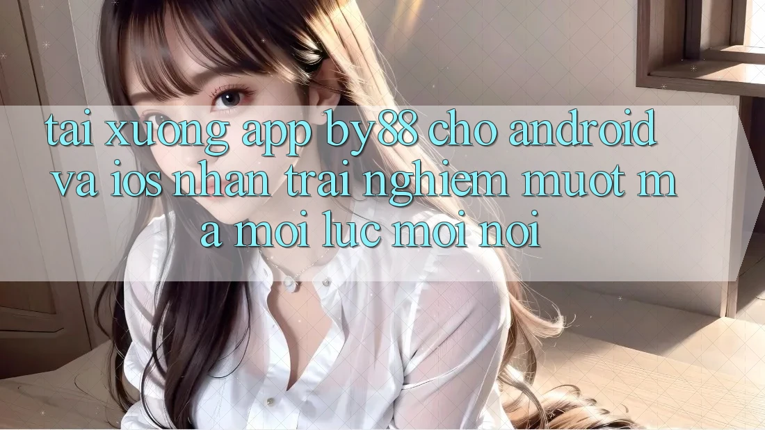 Tải xuống app by88 cho Android và iOS - Nhận trải nghiệm mượt mà mọi lúc mọi nơi