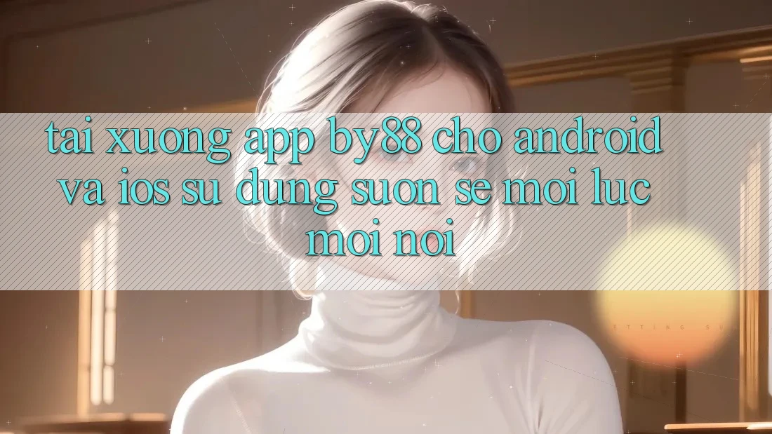 Tải xuống app by88 cho Android và iOS - Sử dụng suôn sẻ mọi lúc mọi nơi