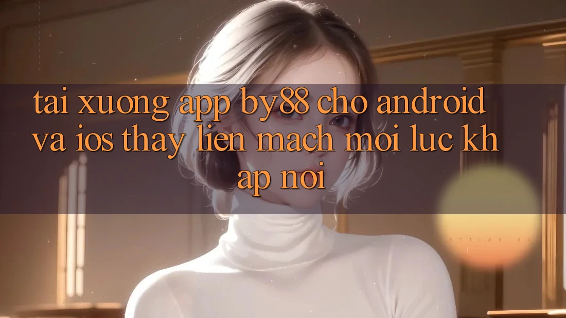 Tải xuống app by88 cho Android và iOS - Thấy liền mạch mọi lúc khắp nơi