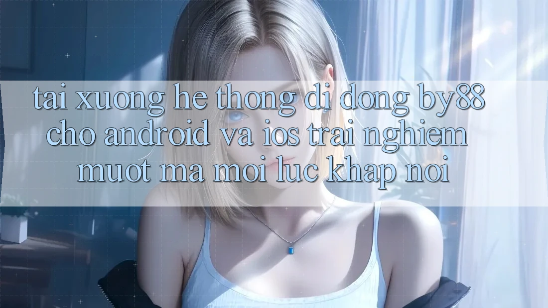 Tải xuống hệ thống di động by88 cho Android và iOS - Trải nghiệm mượt mà mọi lúc khắp nơi