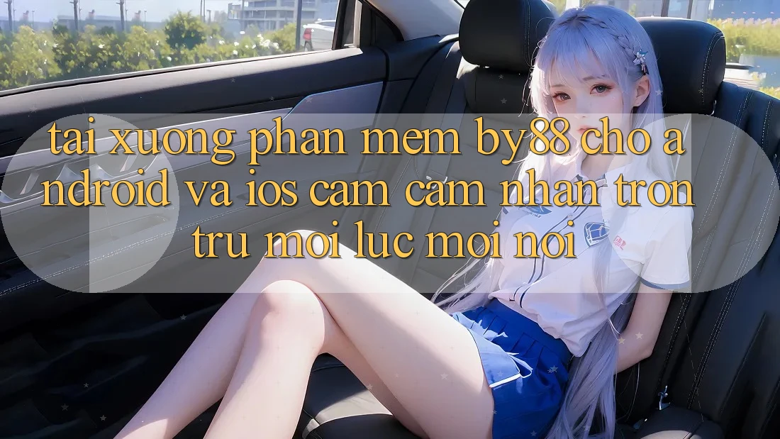 Tải xuống phần mềm by88 cho Android và iOS - Cảm cảm nhận trơn tru mọi lúc mọi nơi