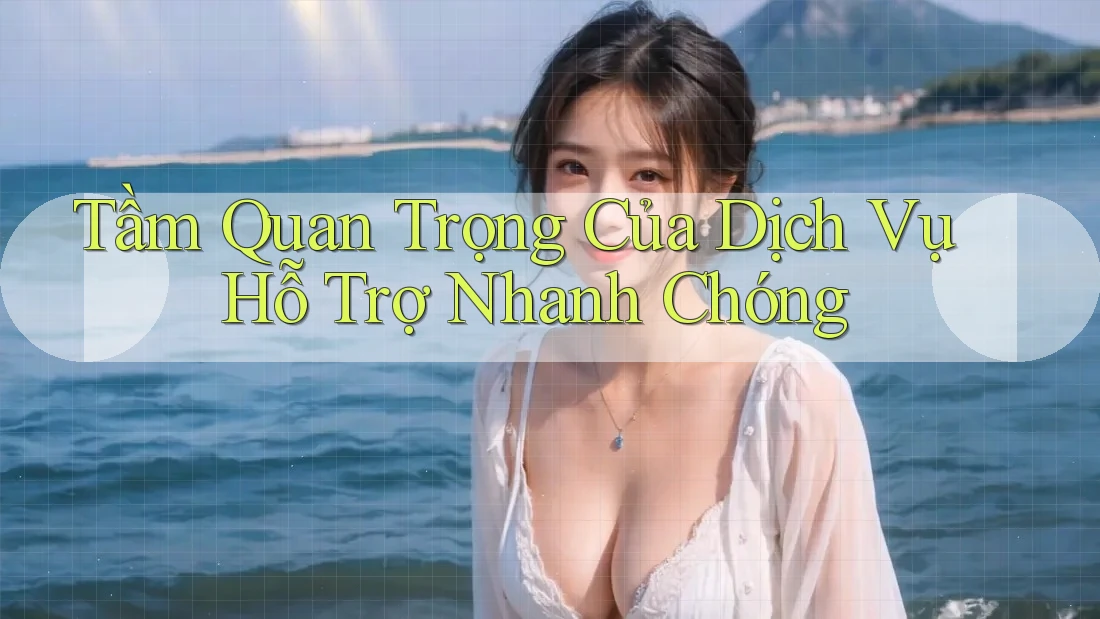 Tầm Quan Trọng Của Dịch Vụ Hỗ Trợ Nhanh Chóng