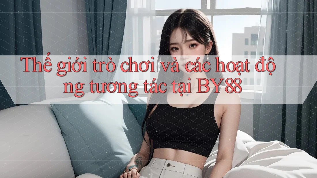 Thế giới trò chơi và các hoạt động tương tác tại BY88