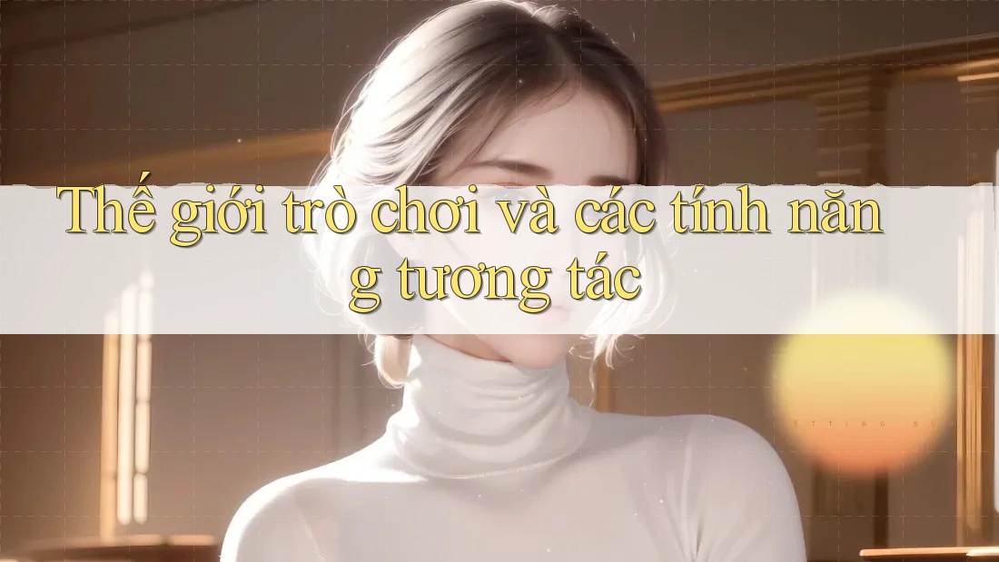 Thế giới trò chơi và các tính năng tương tác