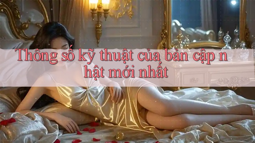Thông số kỹ thuật của bản cập nhật mới nhất Thông số kỹ thuật của bản cập nhật mới nhất