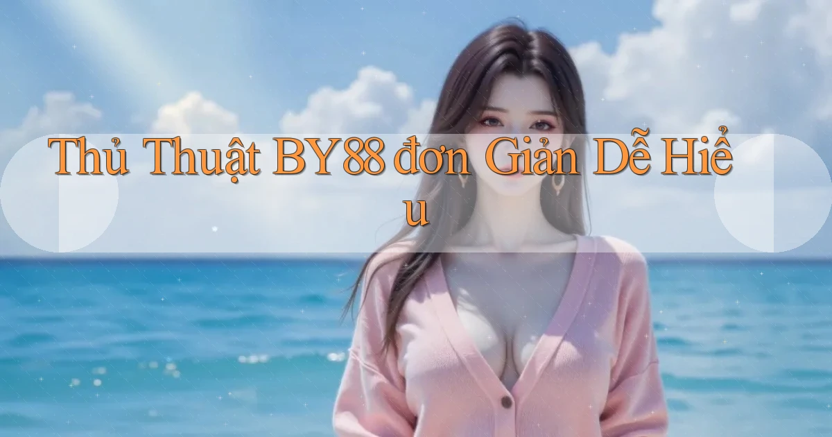 thủ thuật by88 đơn giản dễ hiểu
