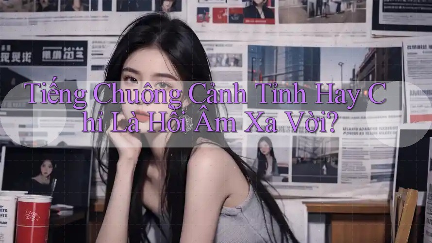 Tiếng Chuông Cảnh Tỉnh Hay Chỉ Là Hồi Âm Xa Vời?