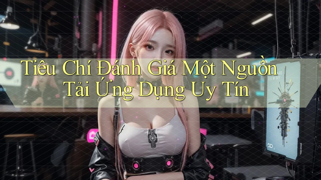 Tiêu Chí Đánh Giá Một Nguồn Tải Ứng Dụng Uy Tín