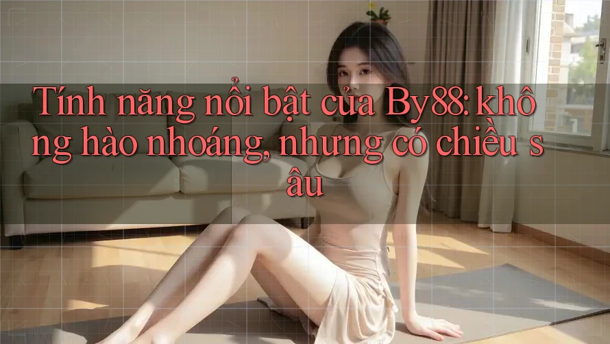Tính năng nổi bật của By88: không hào nhoáng, nhưng có chiều sâu