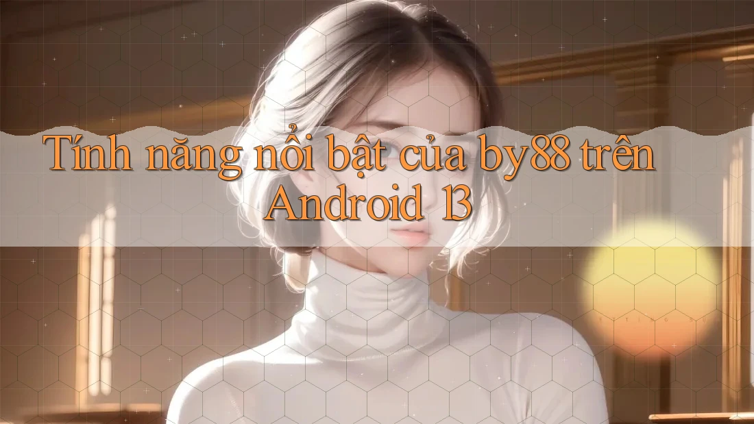 Tính năng nổi bật của by88 trên Android 13