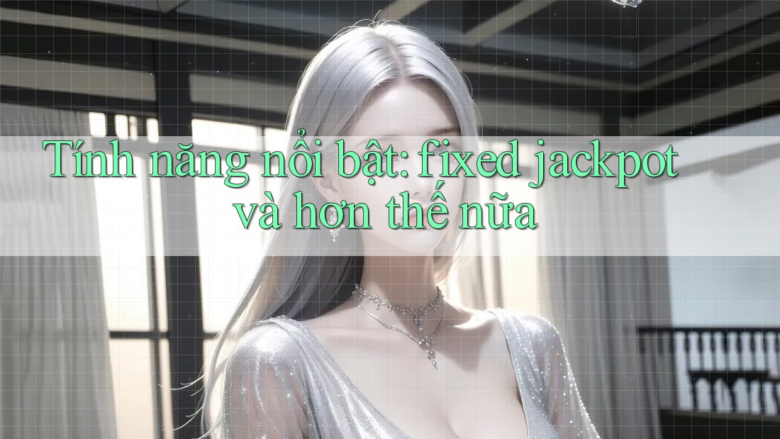 Tính năng nổi bật: fixed jackpot và hơn thế nữa