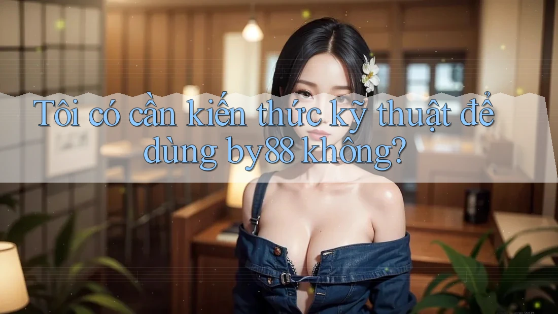 Tôi có cần kiến thức kỹ thuật để dùng by88 không?