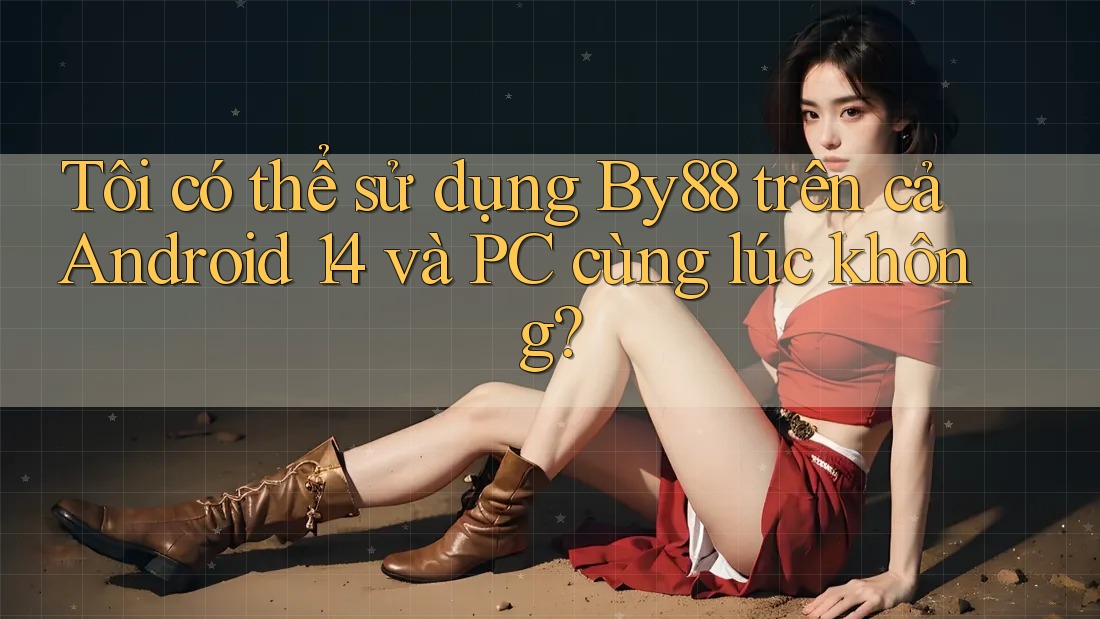 Tôi có thể sử dụng By88 trên cả Android 14 và PC cùng lúc không?