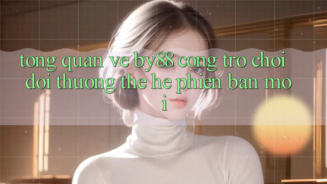 Tổng quan về by88 - Cổng trò chơi đổi thưởng thế hệ phiên bản mới