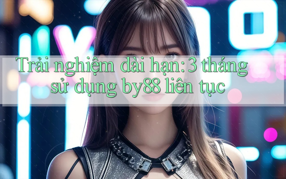 Trải nghiệm dài hạn: 3 tháng sử dụng by88 liên tục