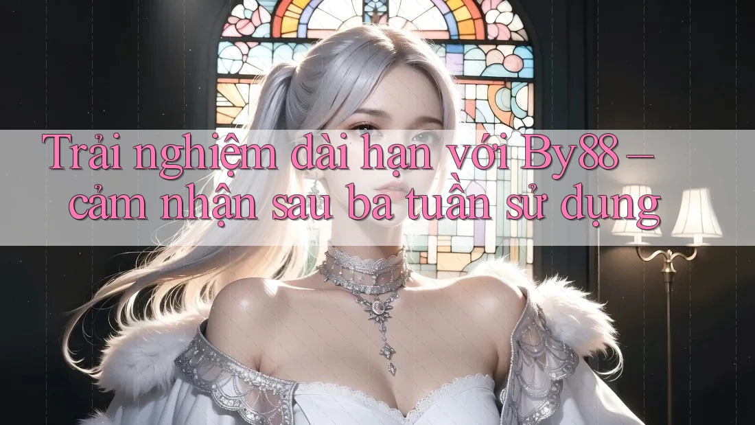Trải nghiệm dài hạn với By88 – cảm nhận sau ba tuần sử dụng