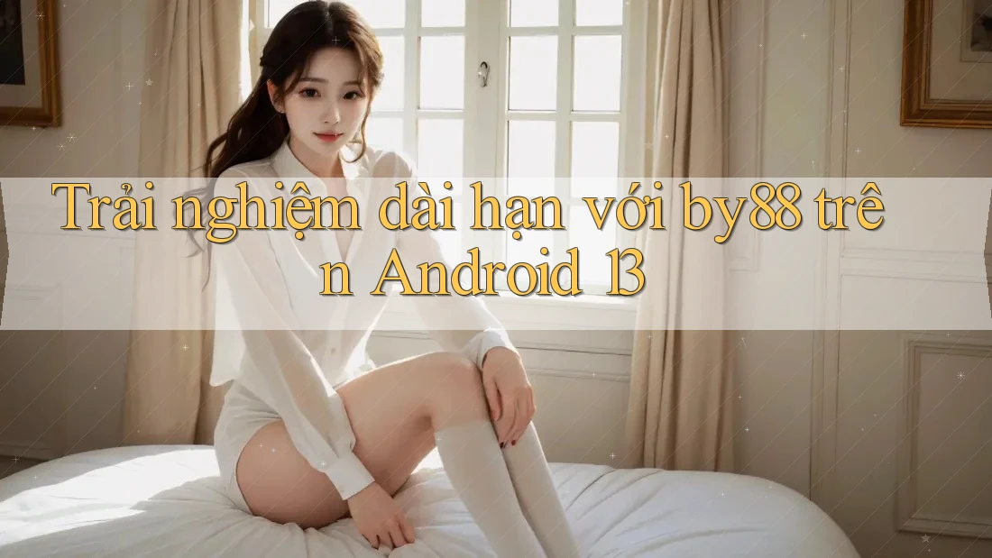 Trải nghiệm dài hạn với by88 trên Android 13