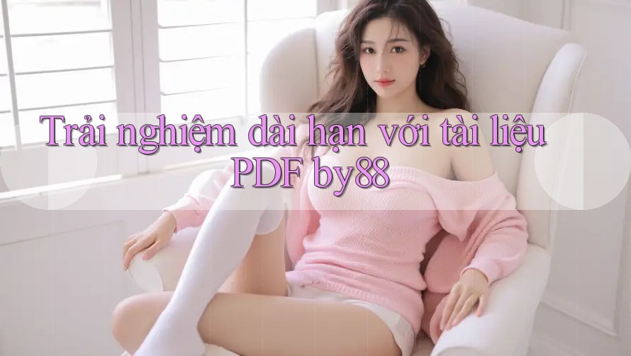 Trải nghiệm dài hạn với tài liệu PDF by88