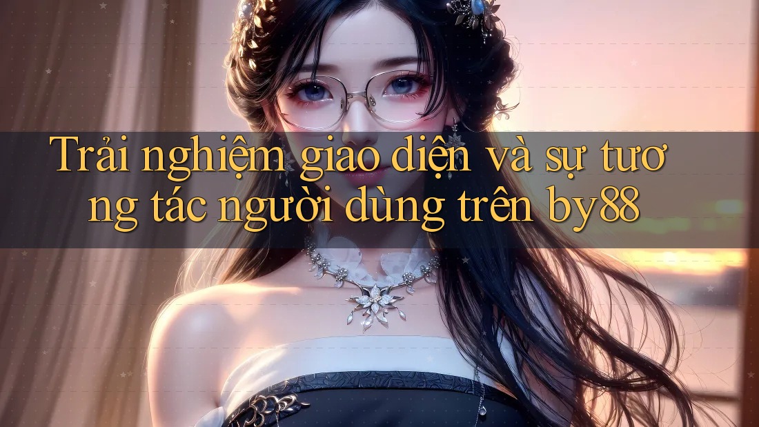 Trải nghiệm giao diện và sự tương tác người dùng trên by88