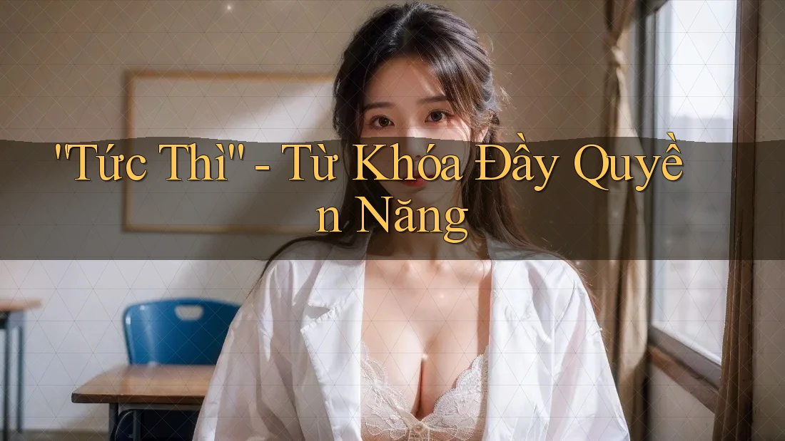 “Tức Thì” - Từ Khóa Đầy Quyền Năng